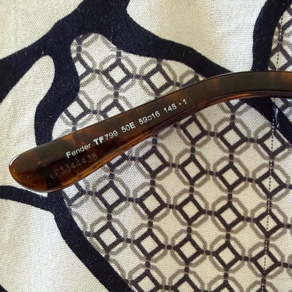 New! Unisex Tom Ford Fender Tortoise Shell Sunglasses - Picture 8 of 8